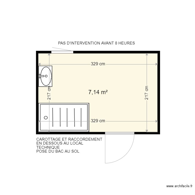 APEI . Plan de 0 pièce et 0 m2