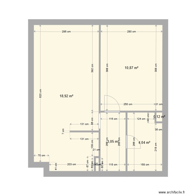 magagnosc. Plan de 0 pièce et 0 m2