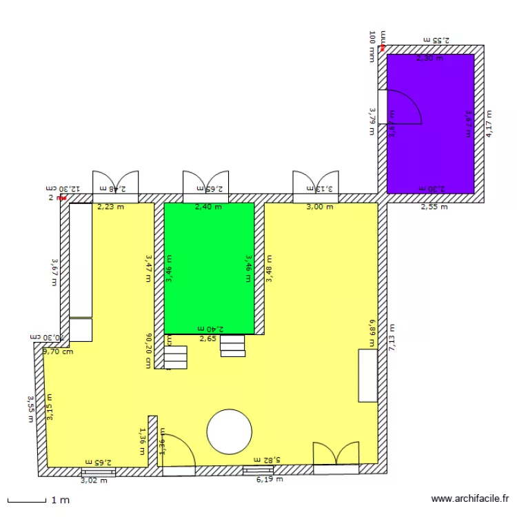 allinges rdc. Plan de allinges rdc. Plan de