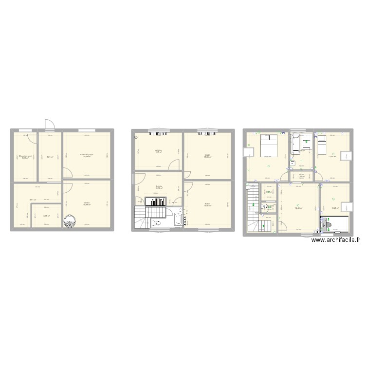 mondeville. Plan de 0 pièce et 0 m2