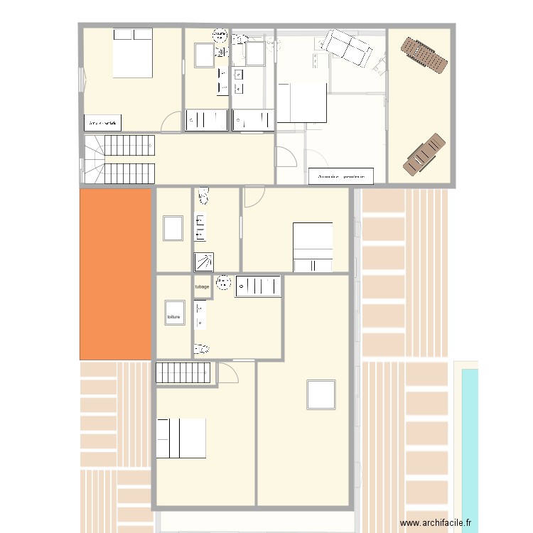 plans Brognon définitif. Plan de 0 pièce et 0 m2