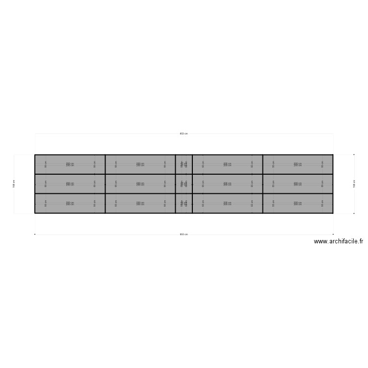 MUR C. Plan de 0 pièce et 0 m2