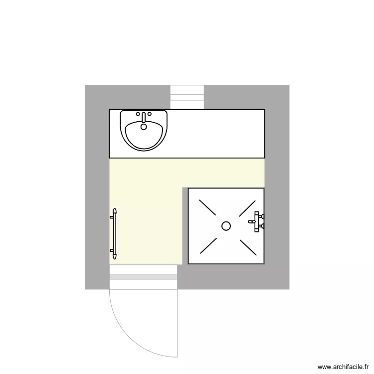 croquis sdb BERNAND JOEL. Plan de croquis sdb BERNAND JOEL. Plan de