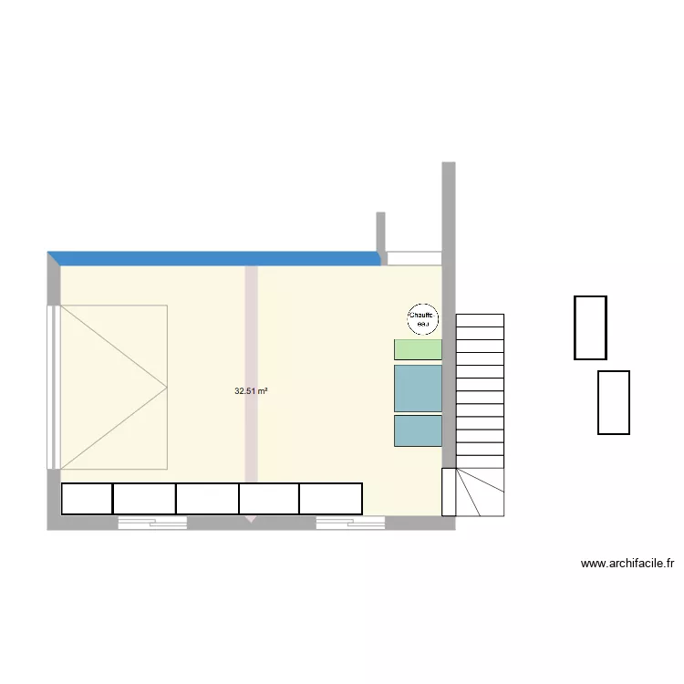 garage 2. Plan de garage 2. Plan de