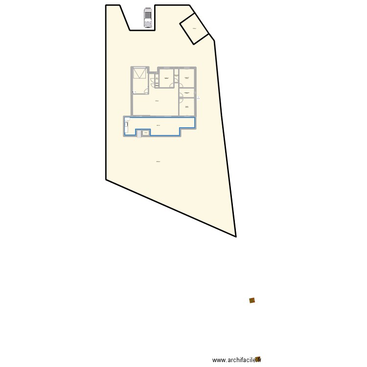 plan de base Cessenon. Plan de 12 pièces et 998 m2