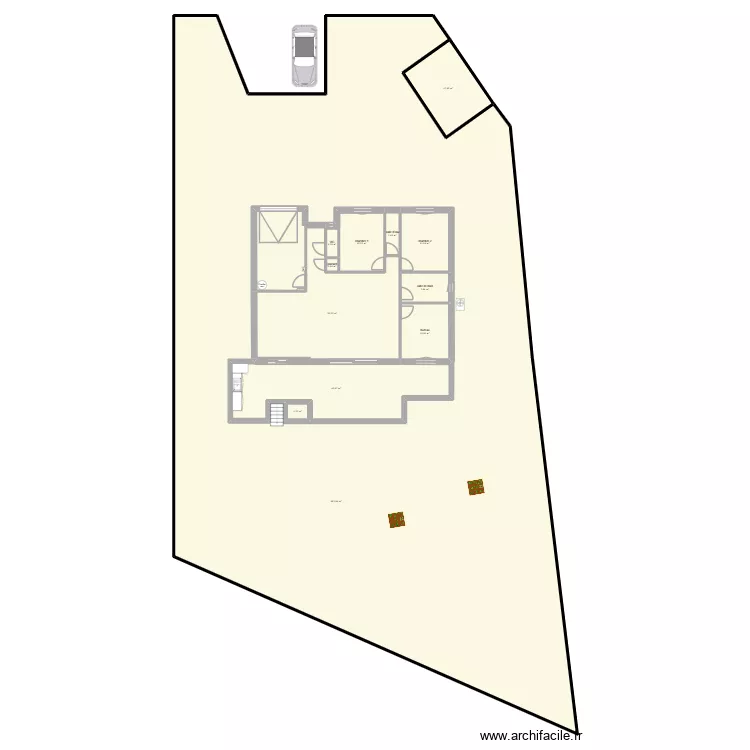 plan de base Cessenon. Plan de 12 Pièces et 998 m²