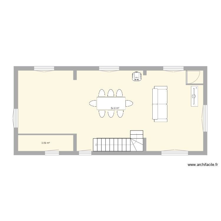PIROU 1. Plan de 0 pièce et 0 m2