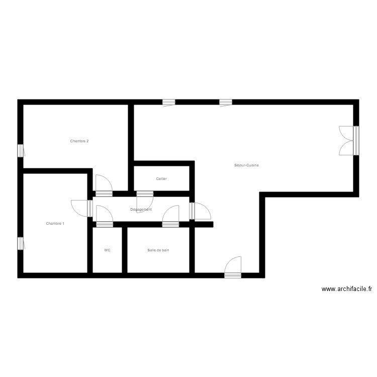 E180347. Plan de 0 pièce et 0 m2