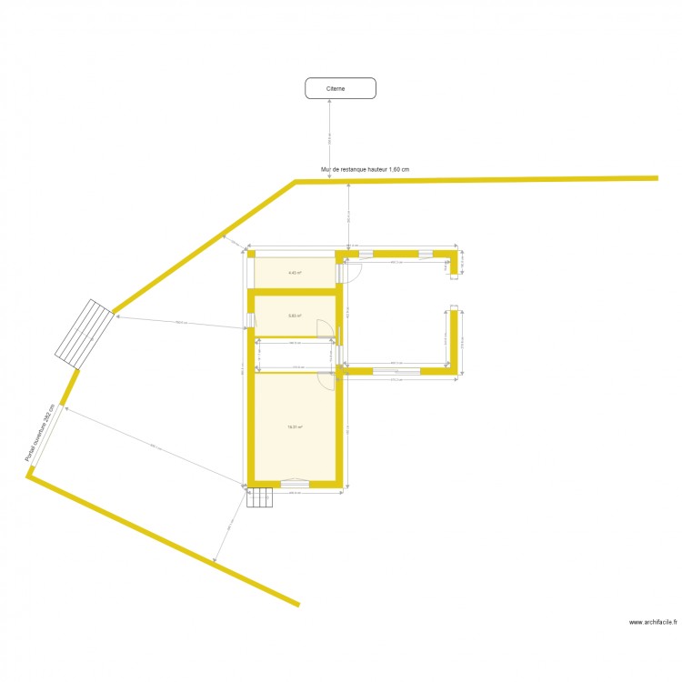 appartement denise. Plan de 0 pièce et 0 m2