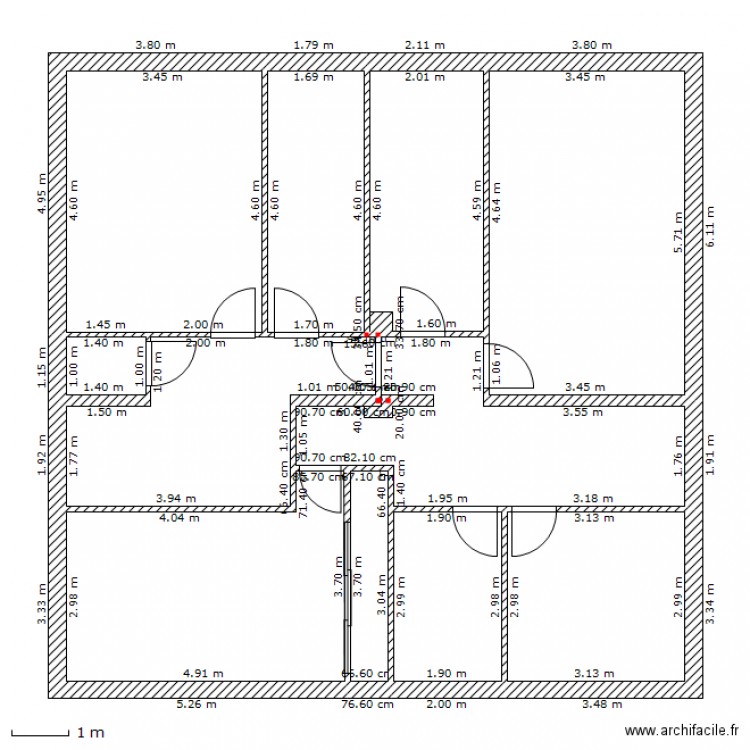 Dubuc. Plan de 0 pièce et 0 m2