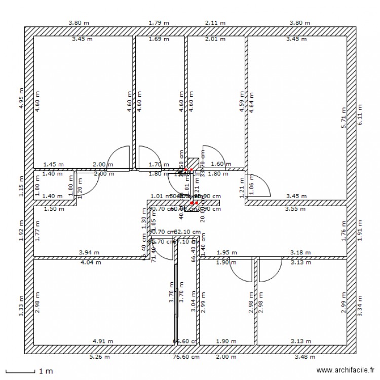 Dubuc. Plan de 0 pièce et 0 m2