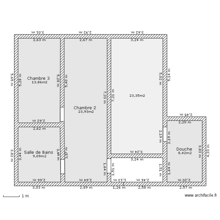 Puéchabon. Plan de 0 pièce et 0 m2