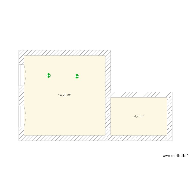 essais 1. Plan de 0 pièce et 0 m2