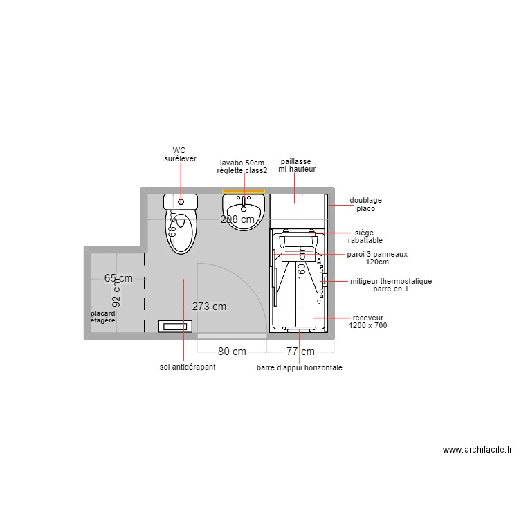 kermiche. Plan de 0 pièce et 0 m2