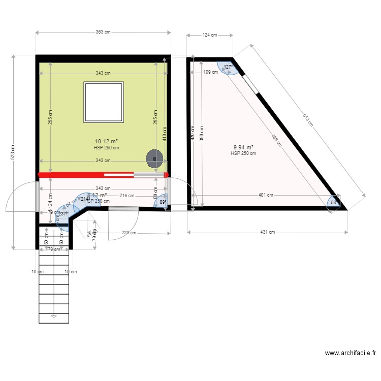 ROLLIN . Plan de 0 pièce et 0 m2