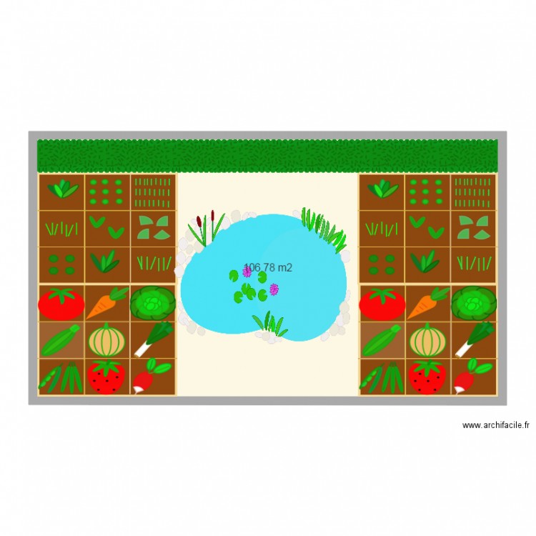 ferme. Plan de 0 pièce et 0 m2