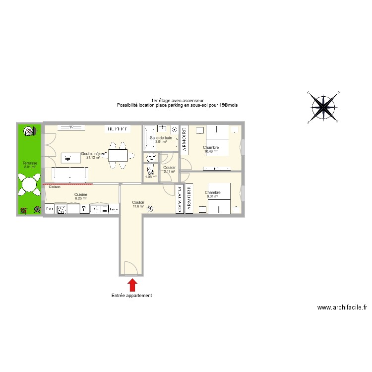 TOMASZEWSKI  DIDIER. Plan de 0 pièce et 0 m2