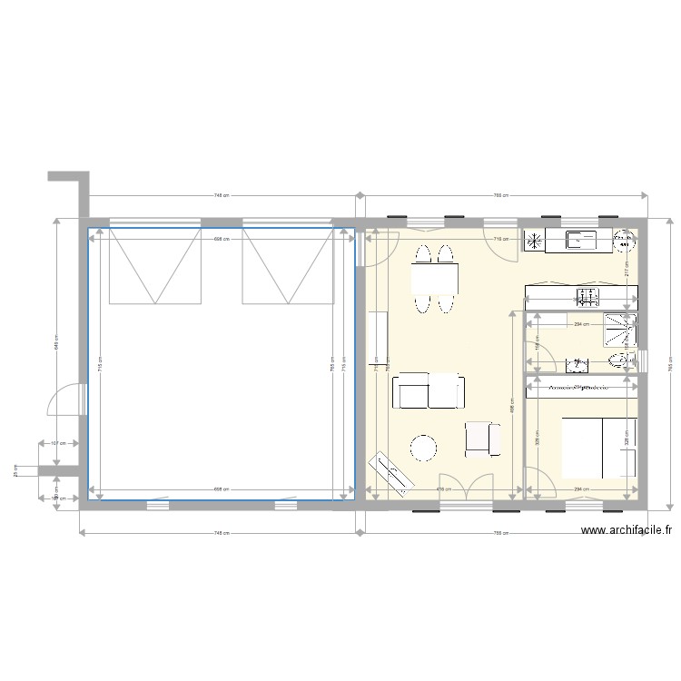 Modif Marbella. Plan de 0 pièce et 0 m2