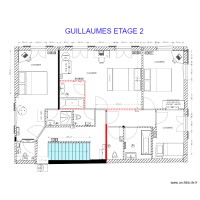 Guillaumes ETAGE 2 PLAN DESTINATION