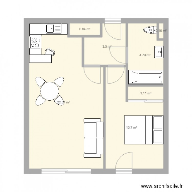 Mainguy. Plan de 0 pièce et 0 m2