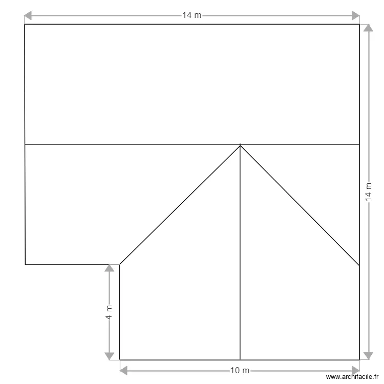 ADM BERTHIER. Plan de 
