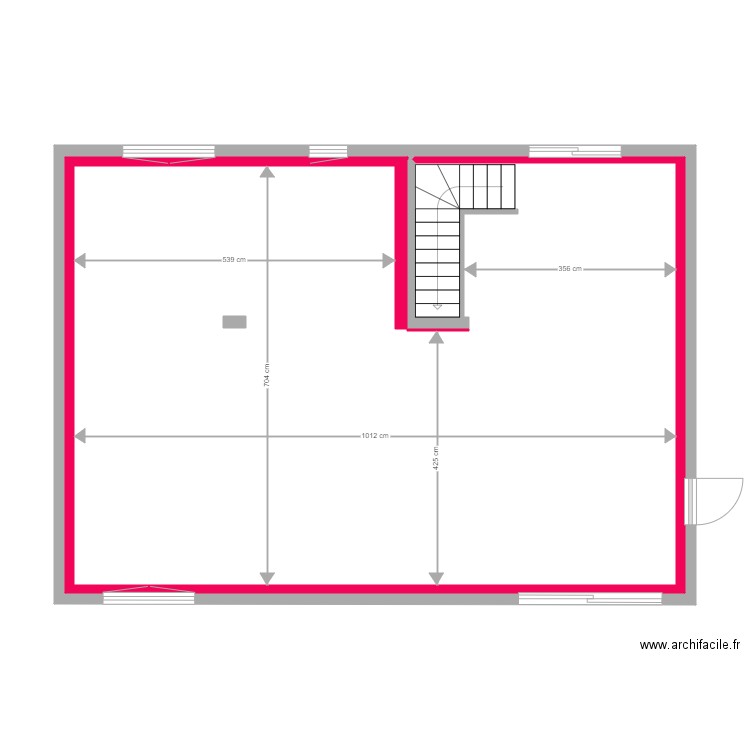 Garage 2020 n21 Amenagement. Plan de 0 pièce et 0 m2