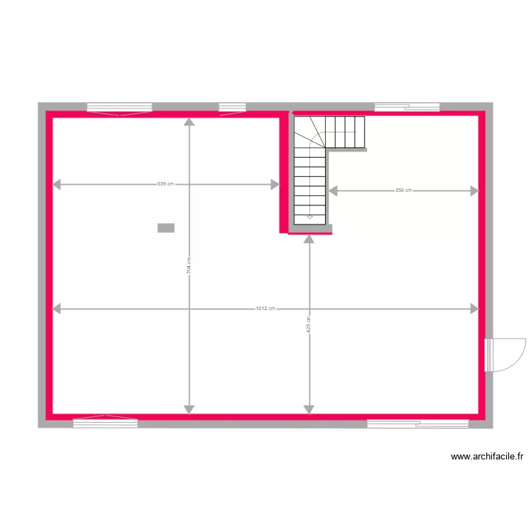 Garage 2020 n21 Amenagement. Plan de 