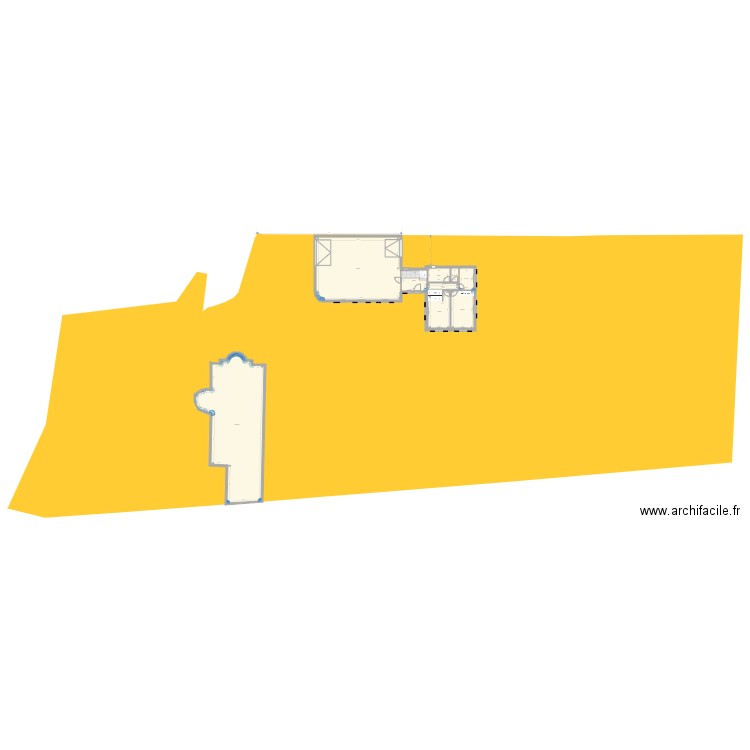 Quimiac RDC . Plan de 0 pièce et 0 m2