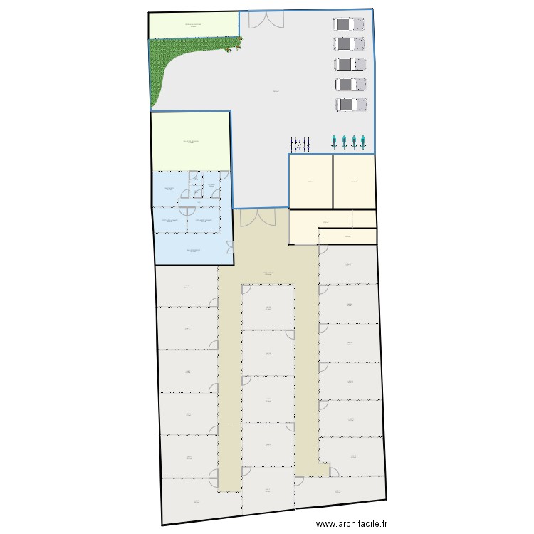 VAISE V2. Plan de 0 pièce et 0 m2