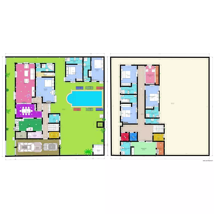 plan Gonzac. Plan de 