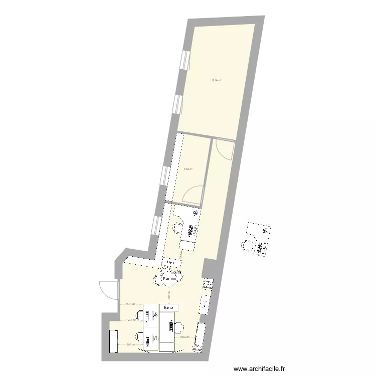 Bureau S&eacute;curit&eacute; Hypoth&egrave;se 08. Plan de 