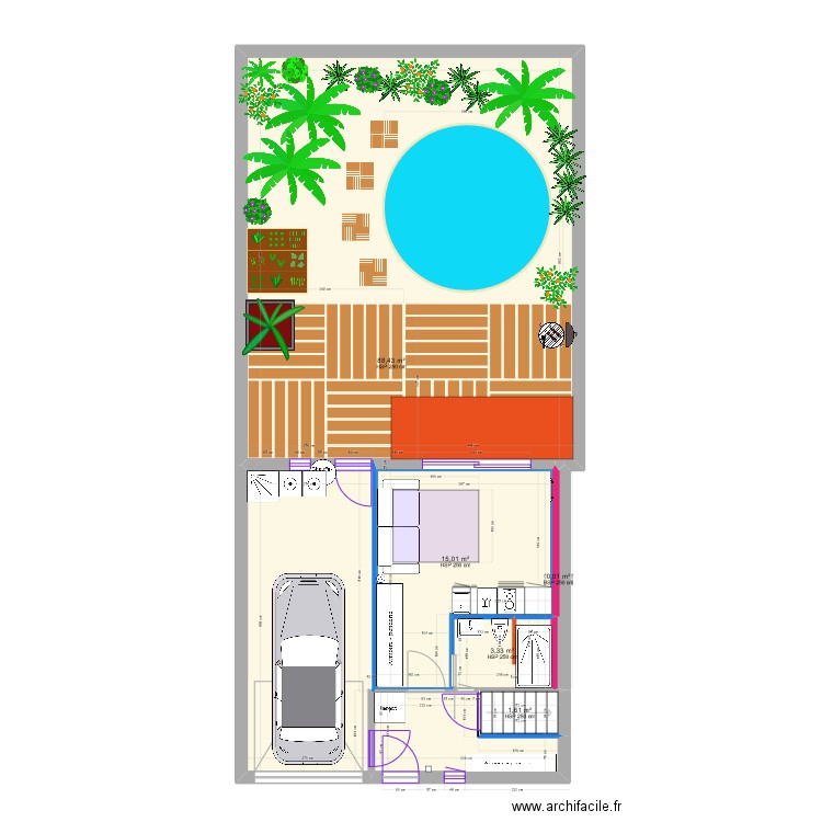 Rdc 12. Plan de 0 pièce et 0 m2