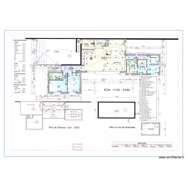RDC Gournier. Plan de 