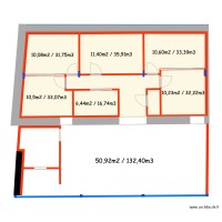 plan de surface