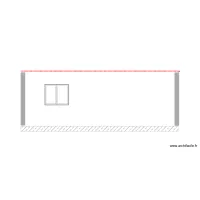 Annexe fa&ccedil;ade brouillon