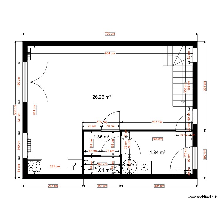 RDC Bretagne Plus. Plan de 0 pièce et 0 m2