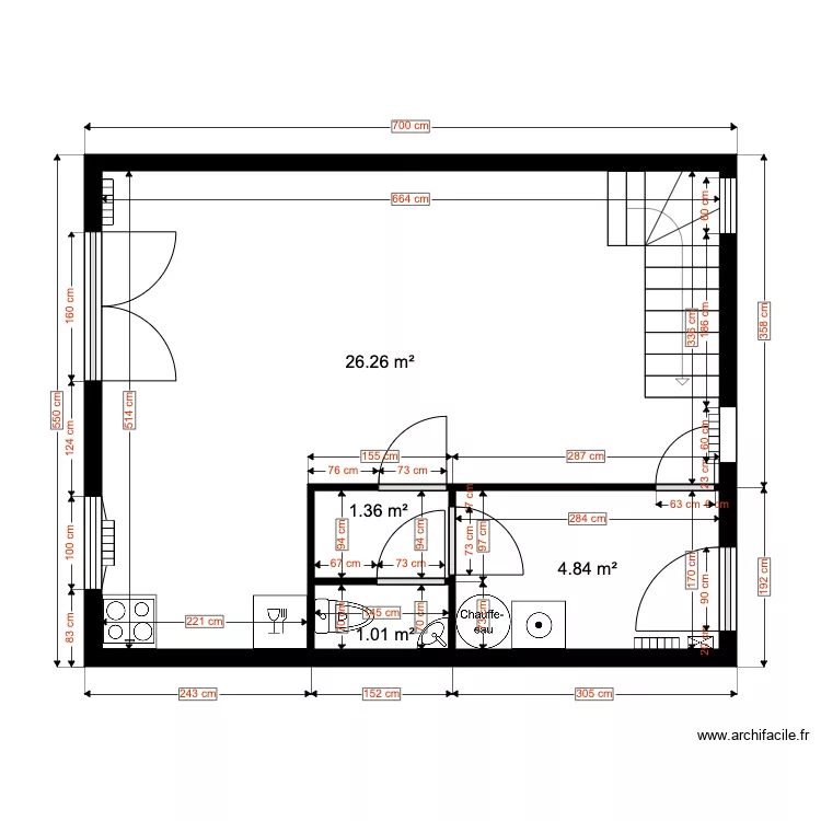 RDC Bretagne Plus. Plan de 