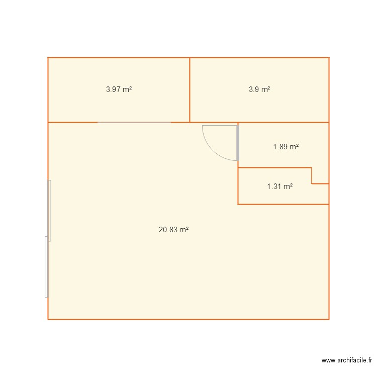 Appartement. Plan de 0 pièce et 0 m2