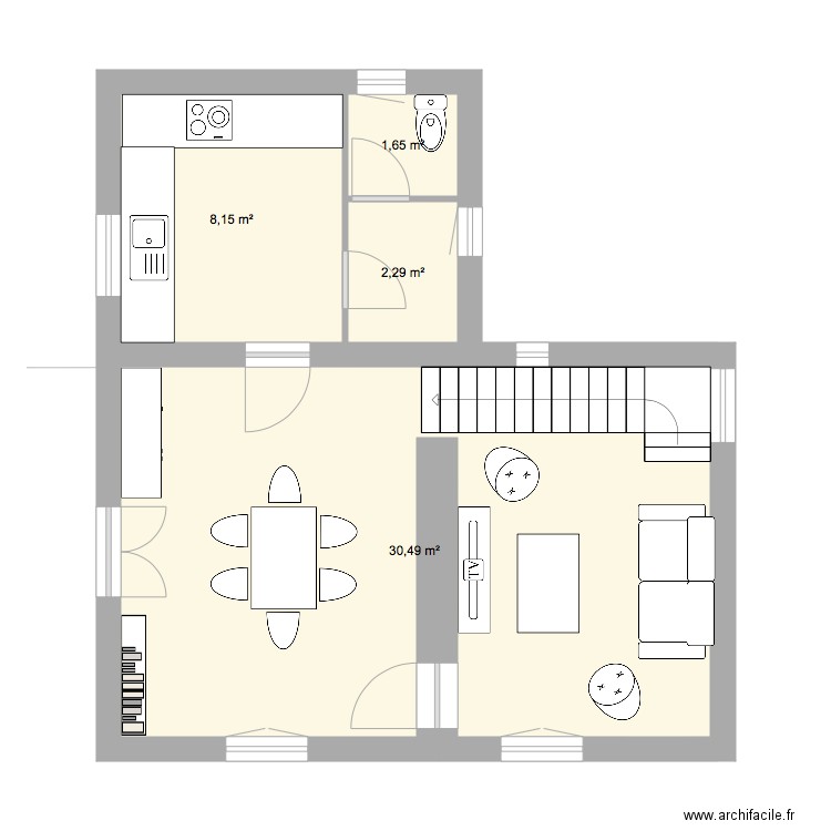 Gare flaujac. Plan de 0 pièce et 0 m2