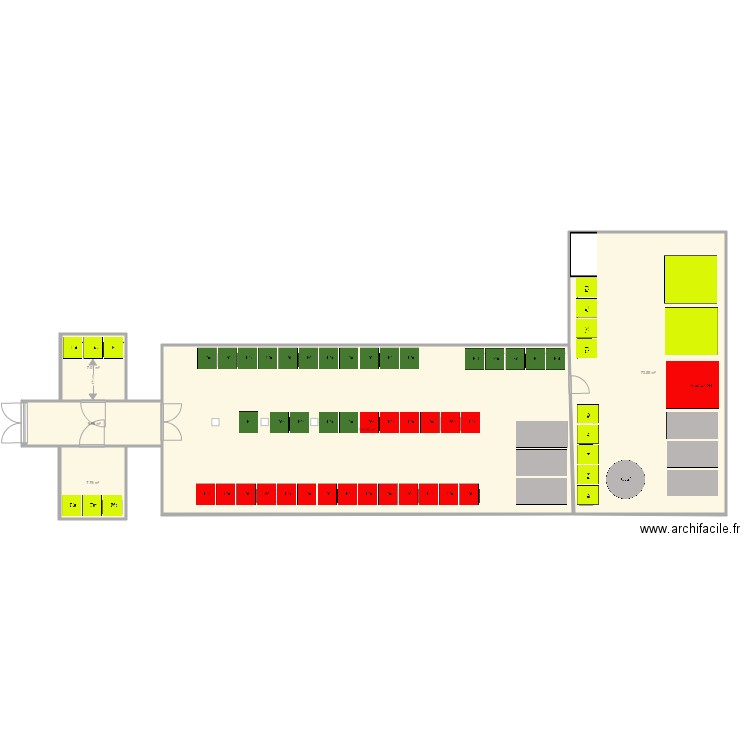 Cave Le Nid V3 2019. Plan de 0 pièce et 0 m2