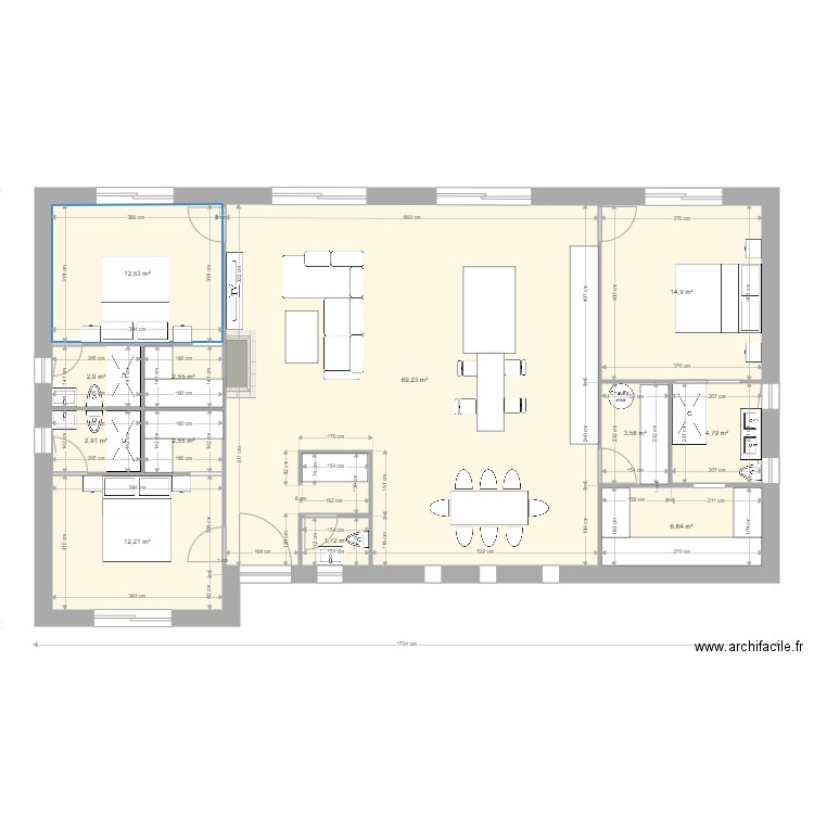 PLAN GIALLA LOTISSEMENT 8. Plan de 0 pièce et 0 m2