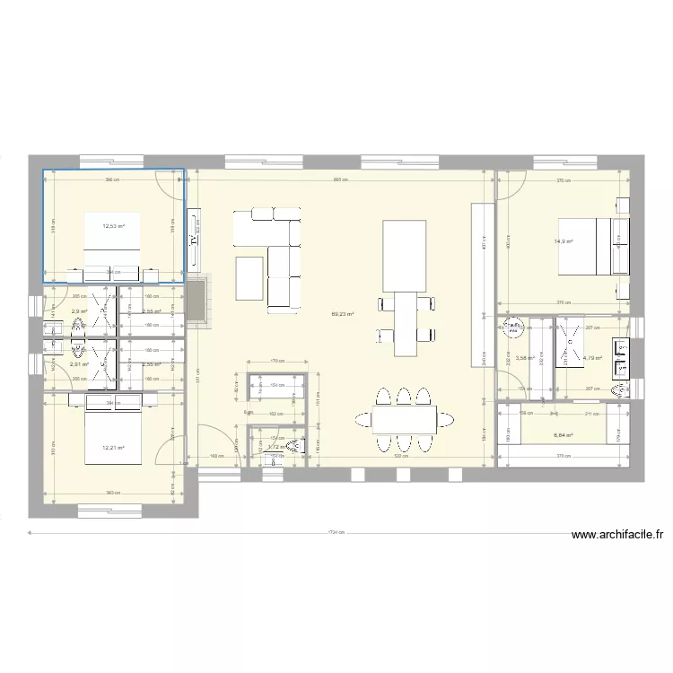 PLAN GIALLA LOTISSEMENT 8. Plan de PLAN GIALLA LOTISSEMENT 8. Plan de