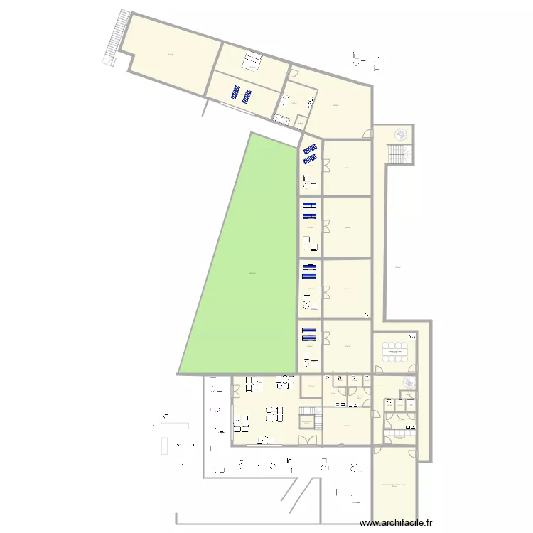 BAT A ET1. Plan de BAT A ET1. Plan de