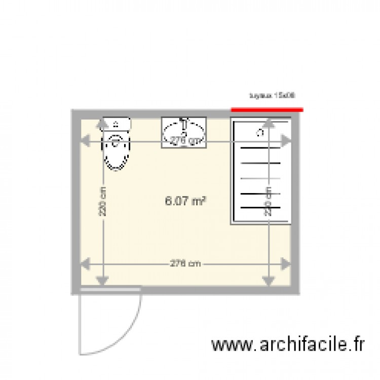 BLADECK LUCIE . Plan de 0 pièce et 0 m2