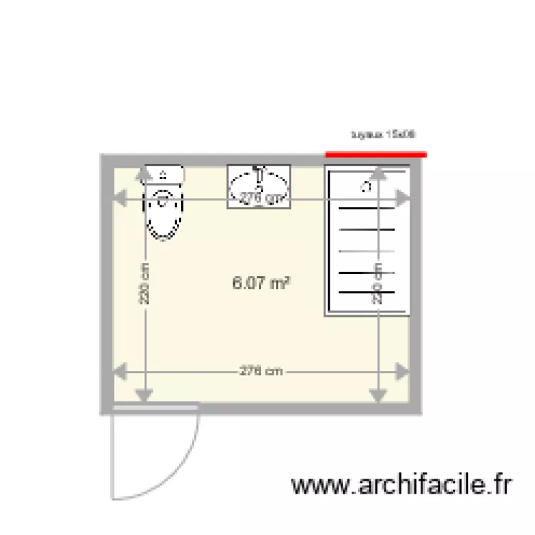 BLADECK LUCIE . Plan de 