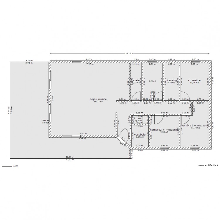 Lamée dern. Plan de 0 pièce et 0 m2