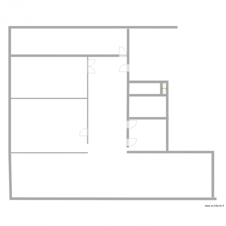 mennecy 01. Plan de 0 pièce et 0 m2