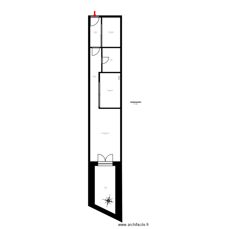 ED EL PEDRAL BLOC F AP 603 ENCAMP. Plan de 0 pièce et 0 m2