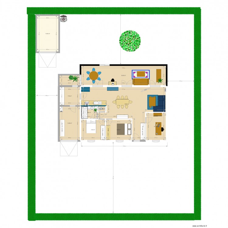 RACHEL 1. Plan de 0 pièce et 0 m2