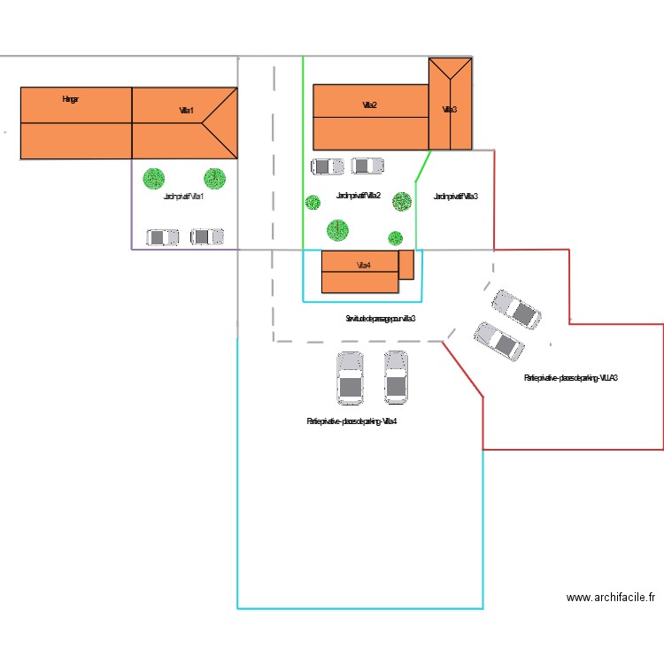 QUENTIN. Plan de 0 pièce et 0 m2